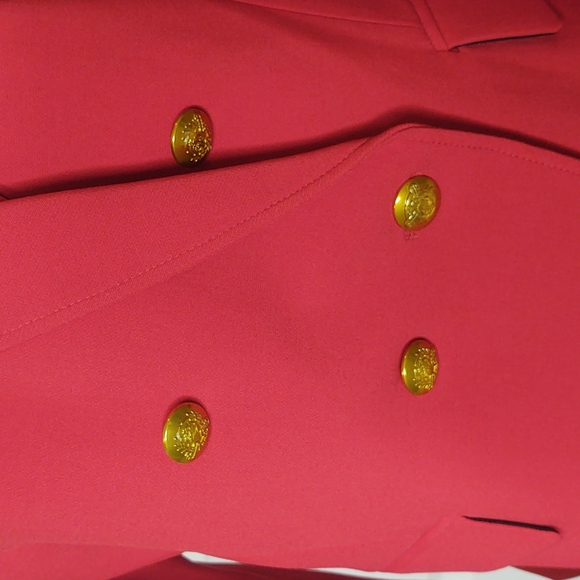 A.L.C. Hendrick ♥️ Red Blazer, size 16, NWT ♥️ - Picture 9 of 14